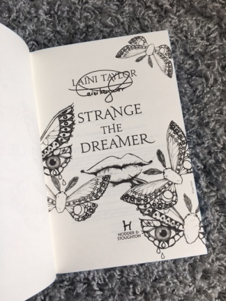 Strange The Dreamer 2